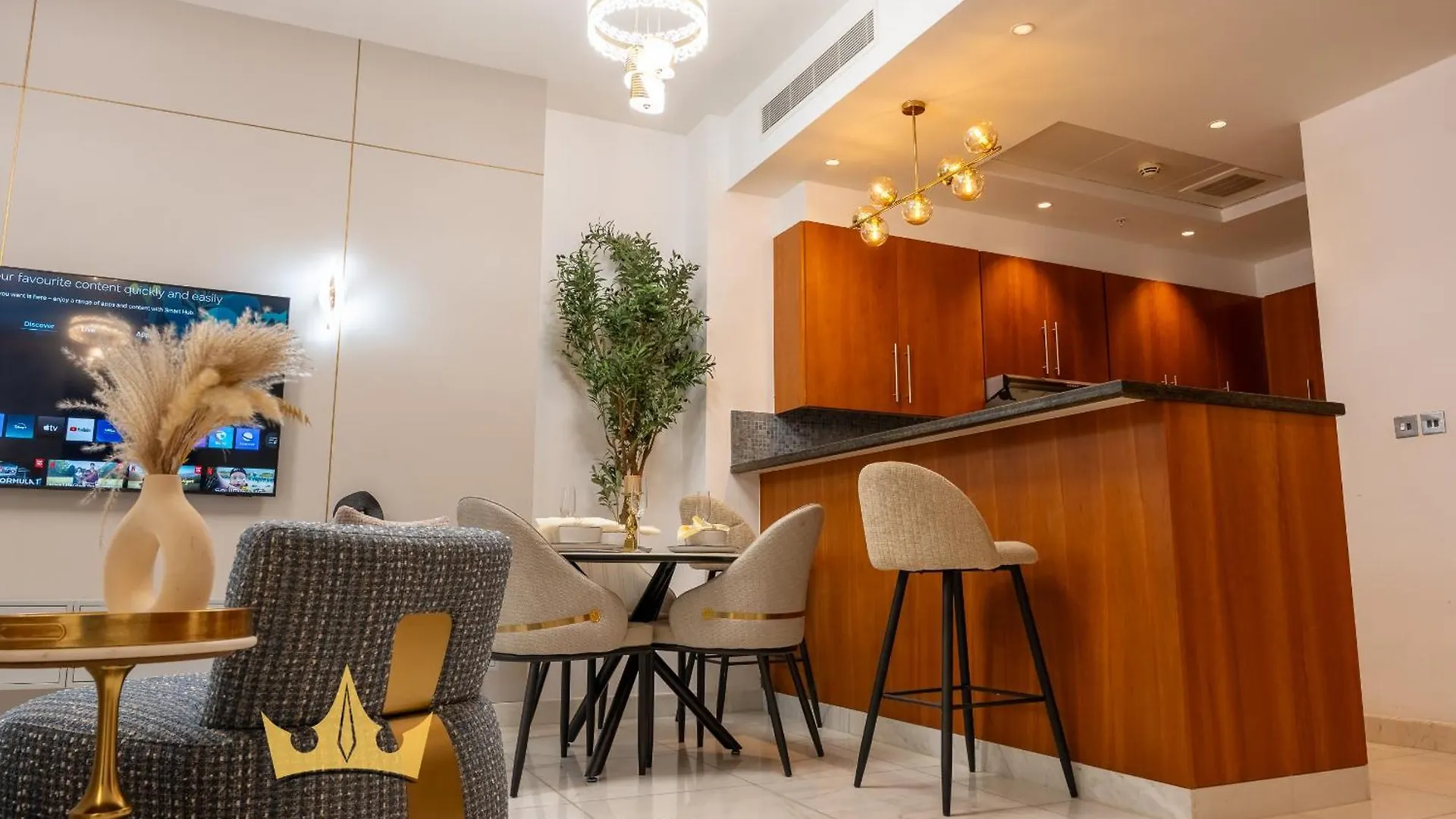 Central Park Towers Difc Royal Suite Kings Ντουμπάι 0*,