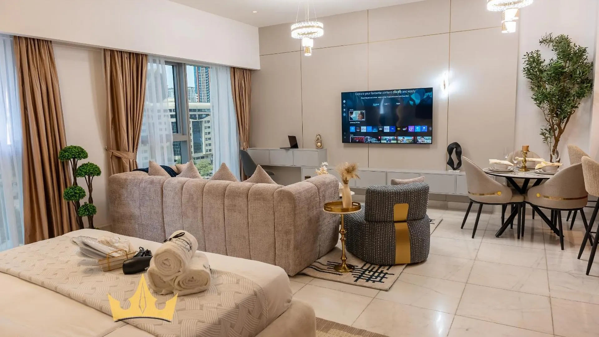 Πανσιόν Central Park Towers Difc Royal Suite Kings Ντουμπάι