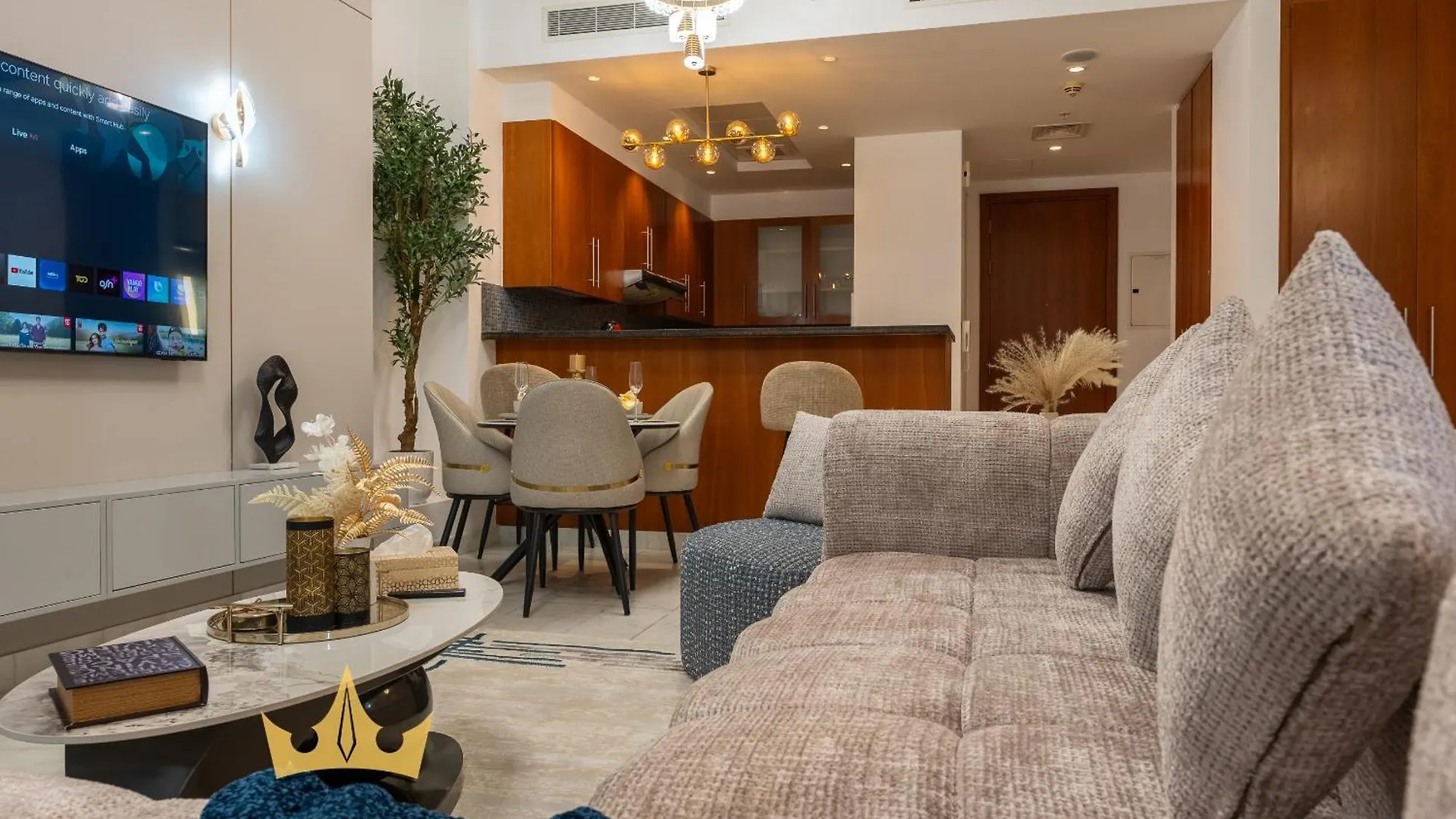 Central Park Towers Difc Royal Suite Kings Dubai 0*,  United Arab Emirates
