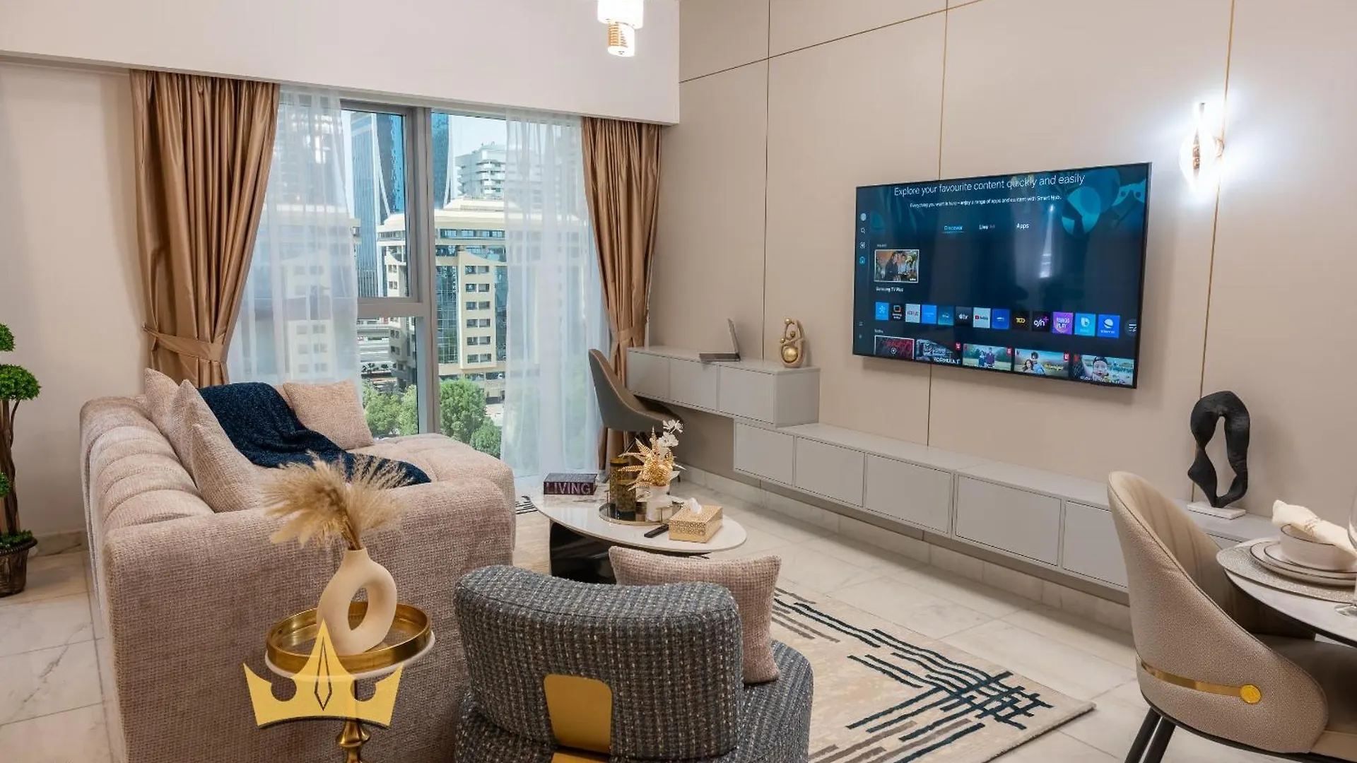 Central Park Towers Difc Royal Suite Kings Dubai