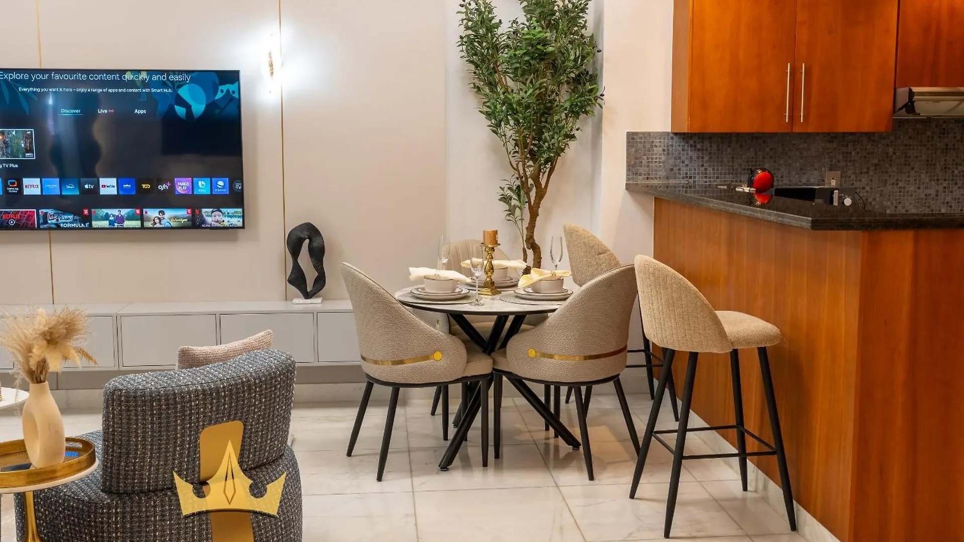 Central Park Towers Difc Royal Suite Kings Dubai Guest house