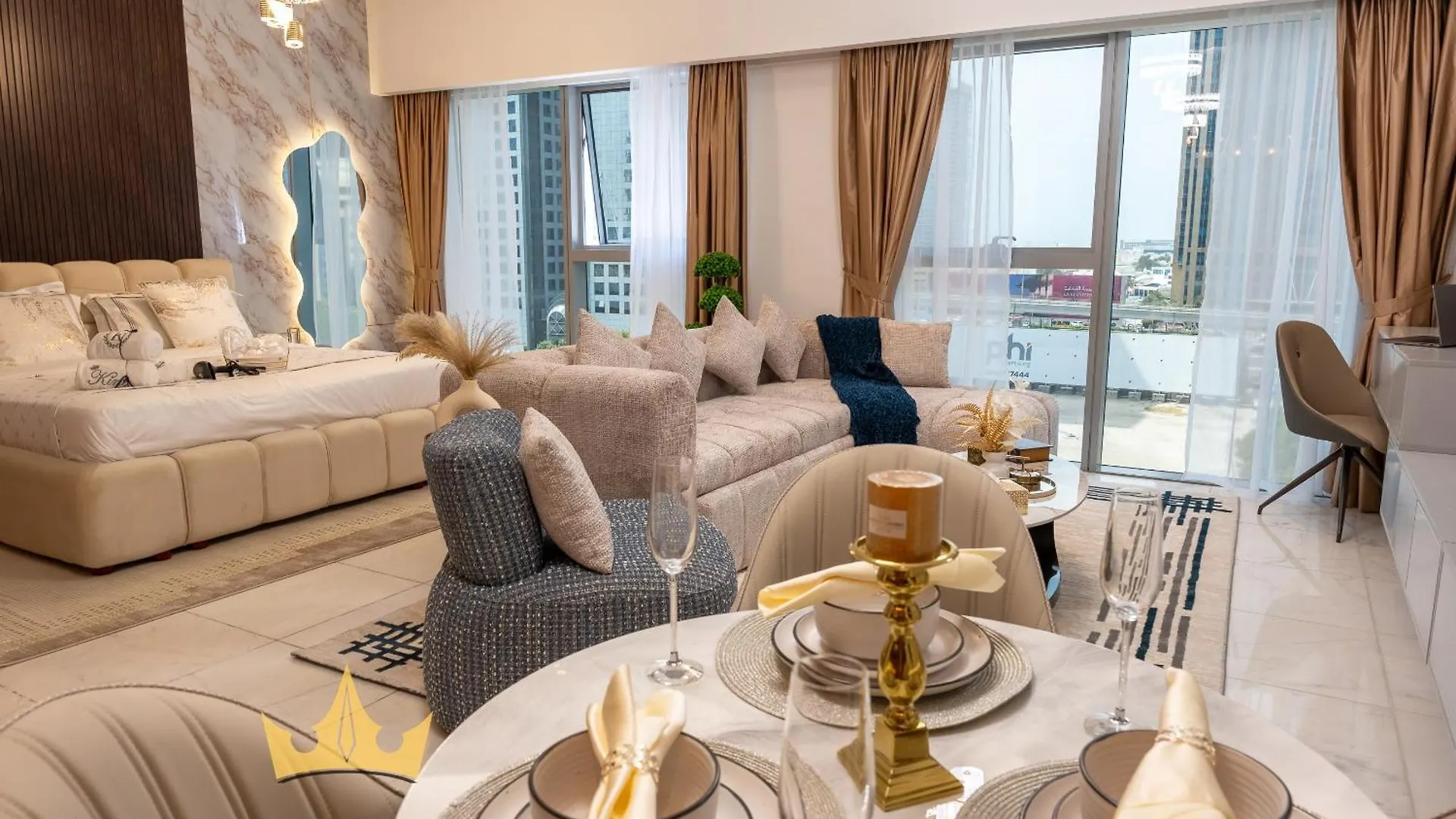 Central Park Towers Difc Royal Suite Kings Dubai 0*,  United Arab Emirates