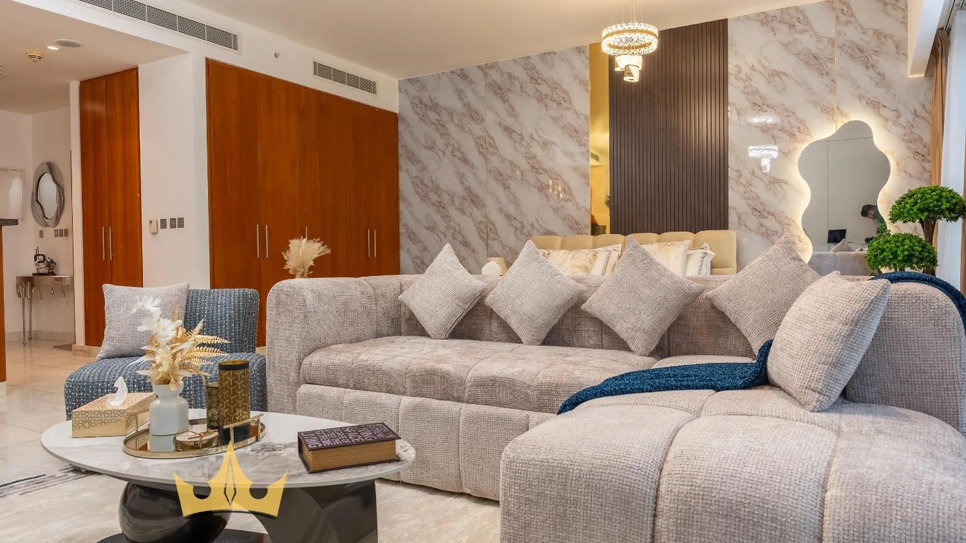 Central Park Towers Difc Royal Suite Kings Дубай Гостевой дом