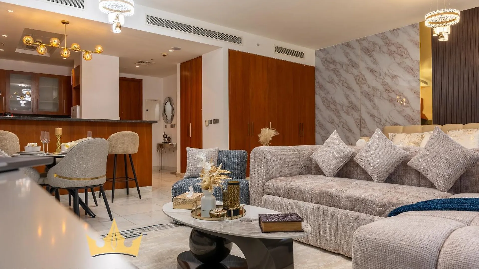 Central Park Towers Difc Royal Suite Kings Дубай