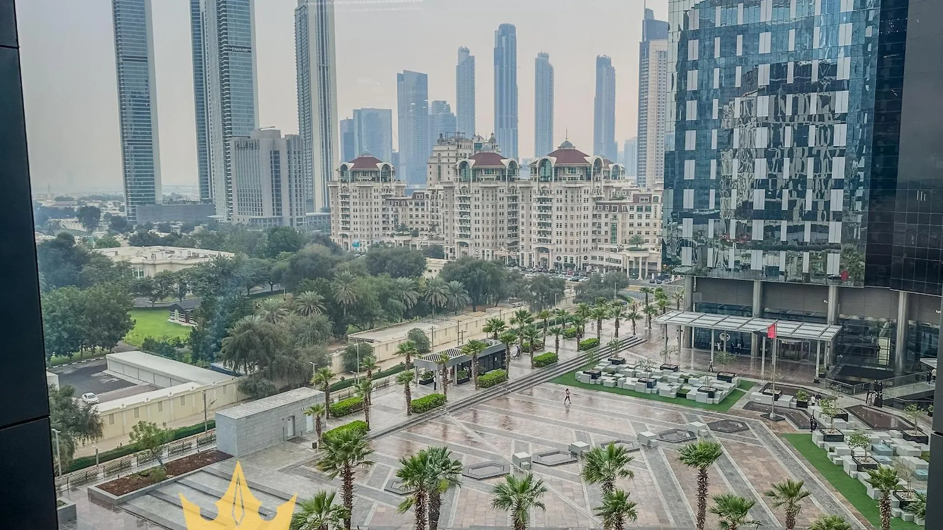 Central Park Towers Difc Royal Suite Kings Дубай ОАЭ