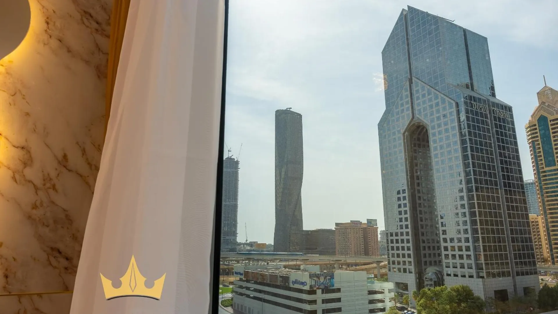 Central Park Towers Difc Royal Suite Kings Дубай ОАЭ